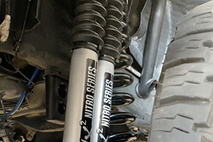 Double Front Shock