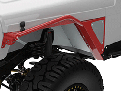 Front Fender Jeep