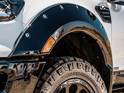 Front Fender Pickup