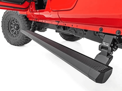 Power Step Pickup