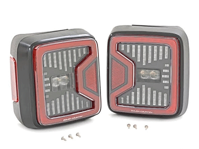 Jeep Rear Light
